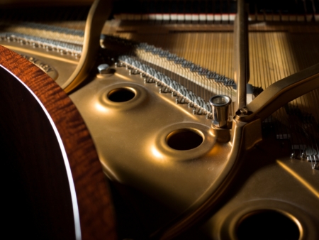 Hamburg Steinway B 6’10” Grand Piano in Sapele Bookmatch Mahogany - EXTREMELY RARE